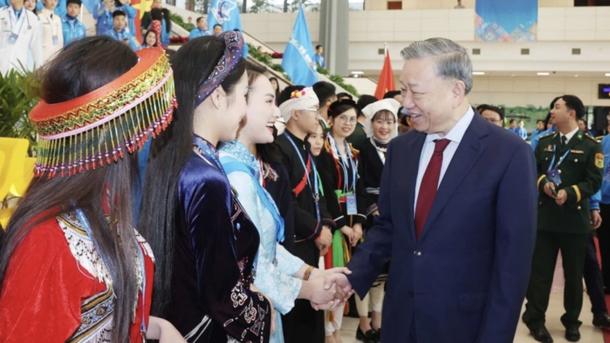 Party leader attends Vietnam Youth Federation’s national congress